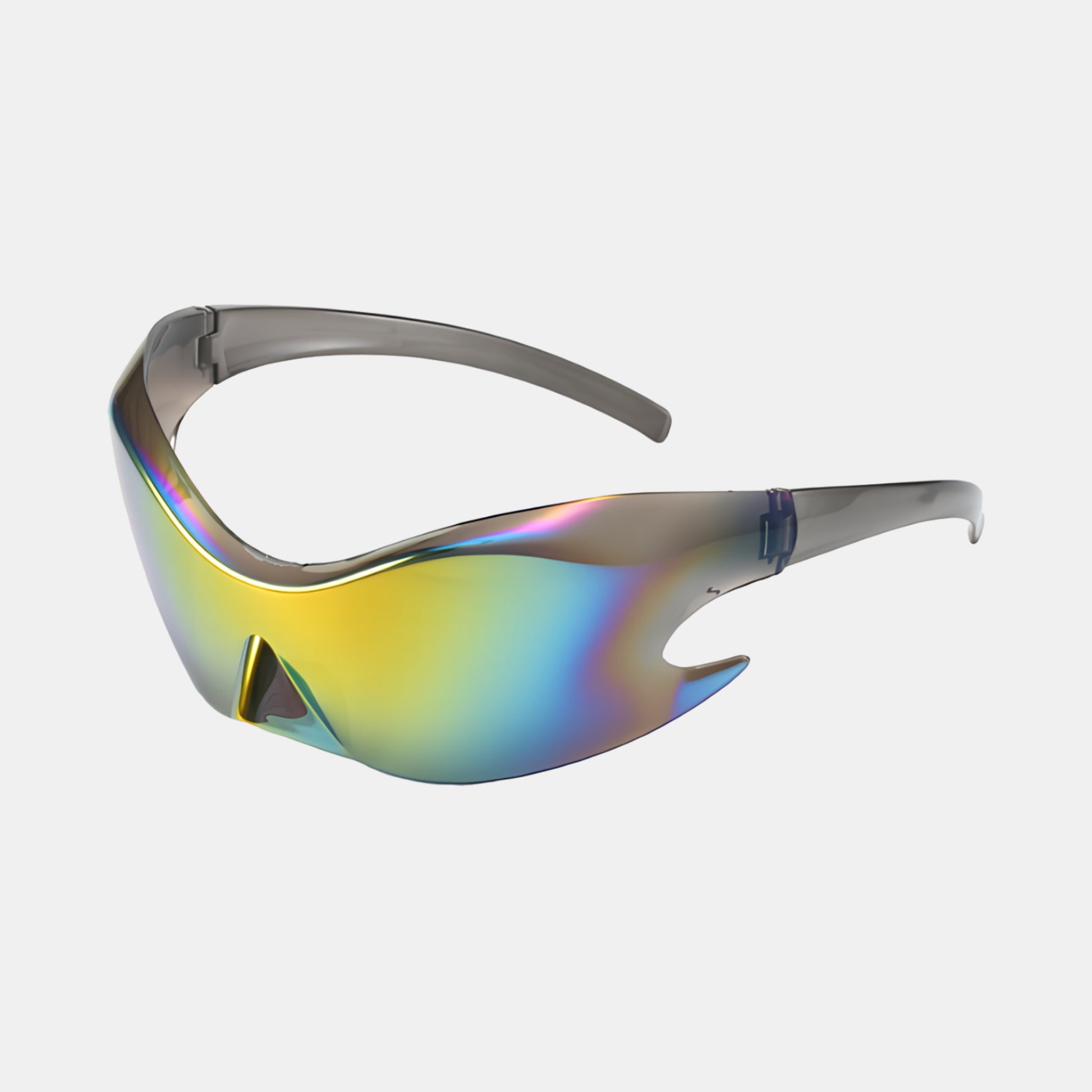 Oversized Streetwear Sunglasses - Unisex Fashion Eyewear with Dark Lenses & UV Protection 8