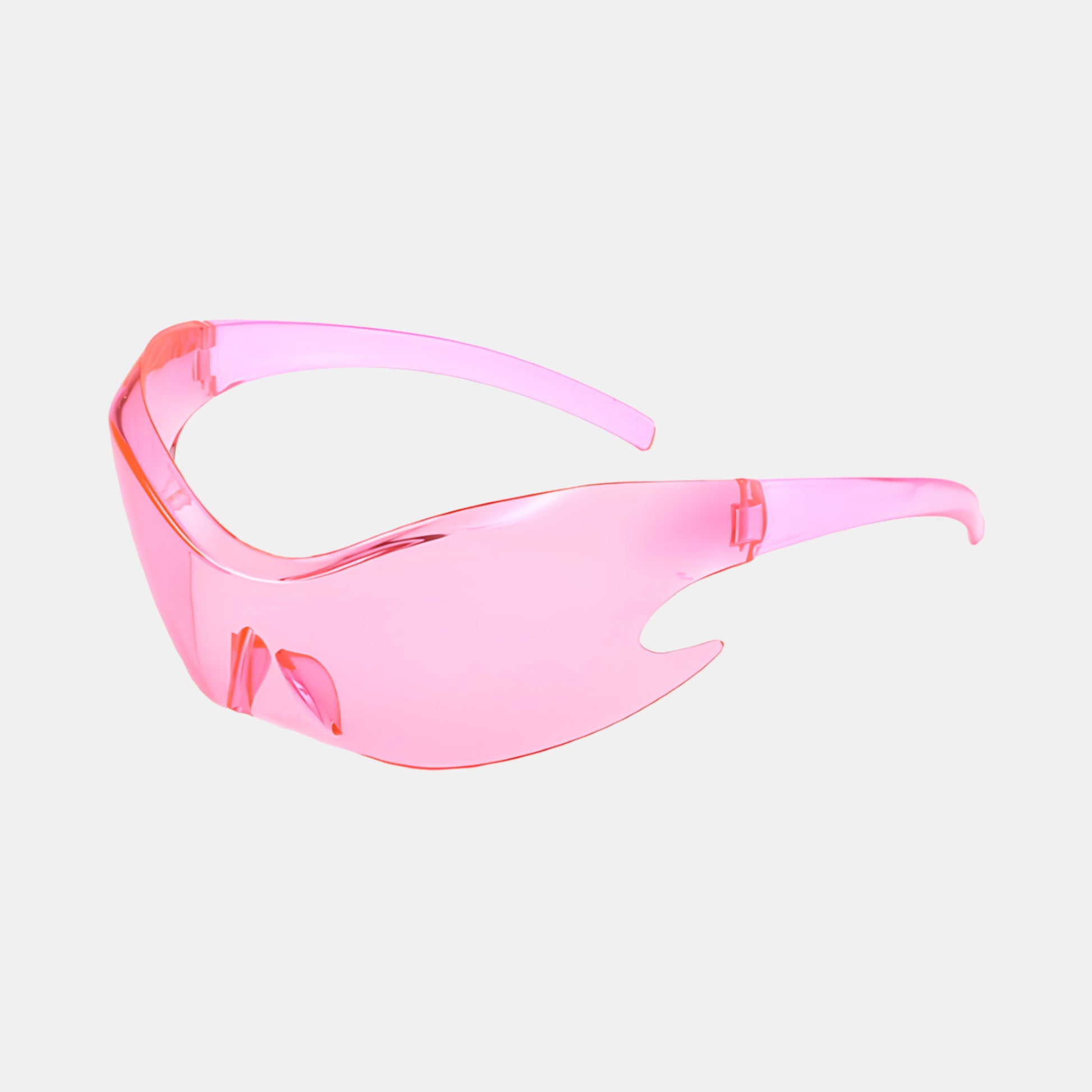 Oversized Streetwear Sunglasses - Unisex Fashion Eyewear with Dark Lenses & UV Protection 9