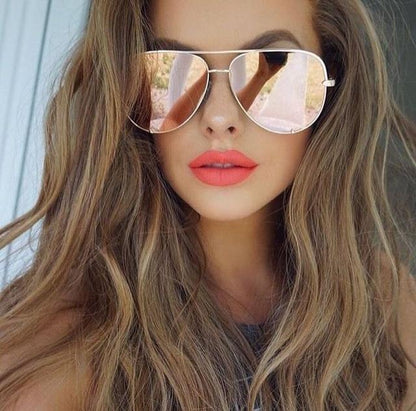 Oversized Streetwear Sunglasses - Unisex Fashion Eyewear with Dark Tinted Lenses & UV Protection 0