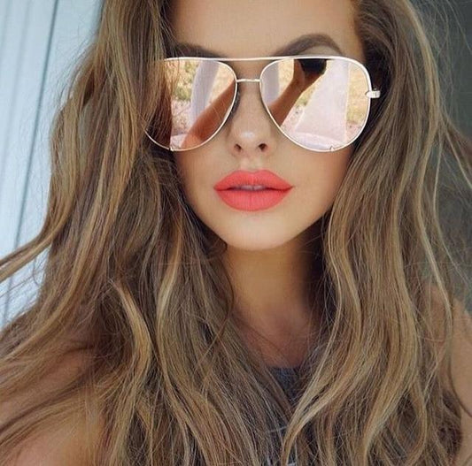 Oversized Streetwear Sunglasses - Unisex Fashion Eyewear with Dark Tinted Lenses & UV Protection 0