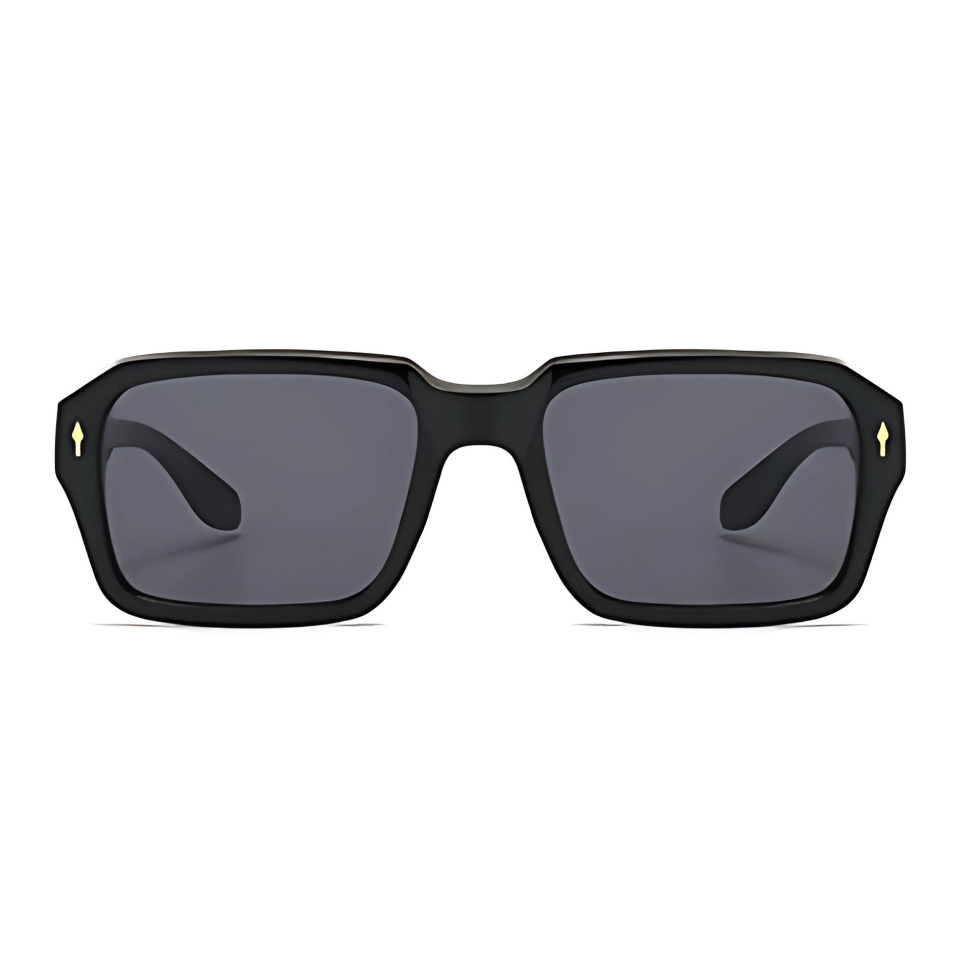 Oversized Streetwear Sunglasses for Men & Women - Dark Tinted Lenses, UV Protection, Lightweight Fashion Eyewear 0