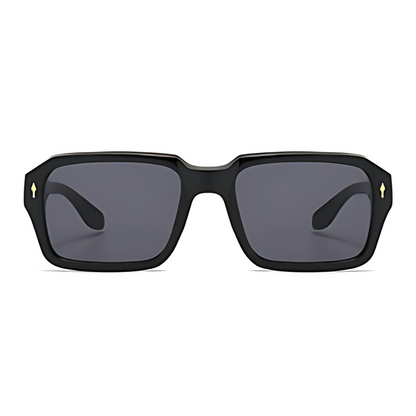 Oversized Streetwear Sunglasses for Men & Women - Dark Tinted Lenses, UV Protection, Lightweight Fashion Eyewear 0