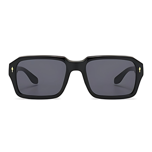 Oversized Streetwear Sunglasses for Men & Women - Dark Tinted Lenses, UV Protection, Lightweight Fashion Eyewear 0