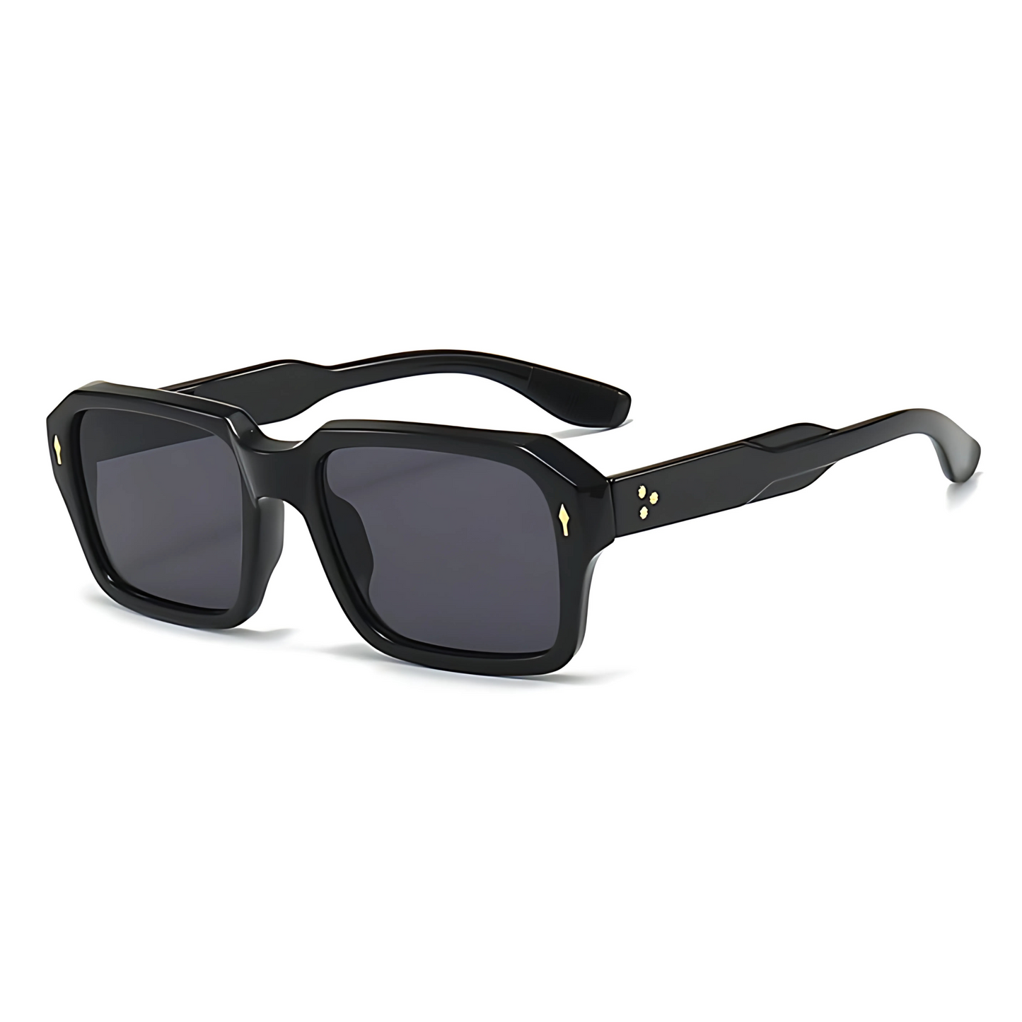 Oversized Streetwear Sunglasses for Men & Women - Dark Tinted Lenses, UV Protection, Lightweight Fashion Eyewear 1