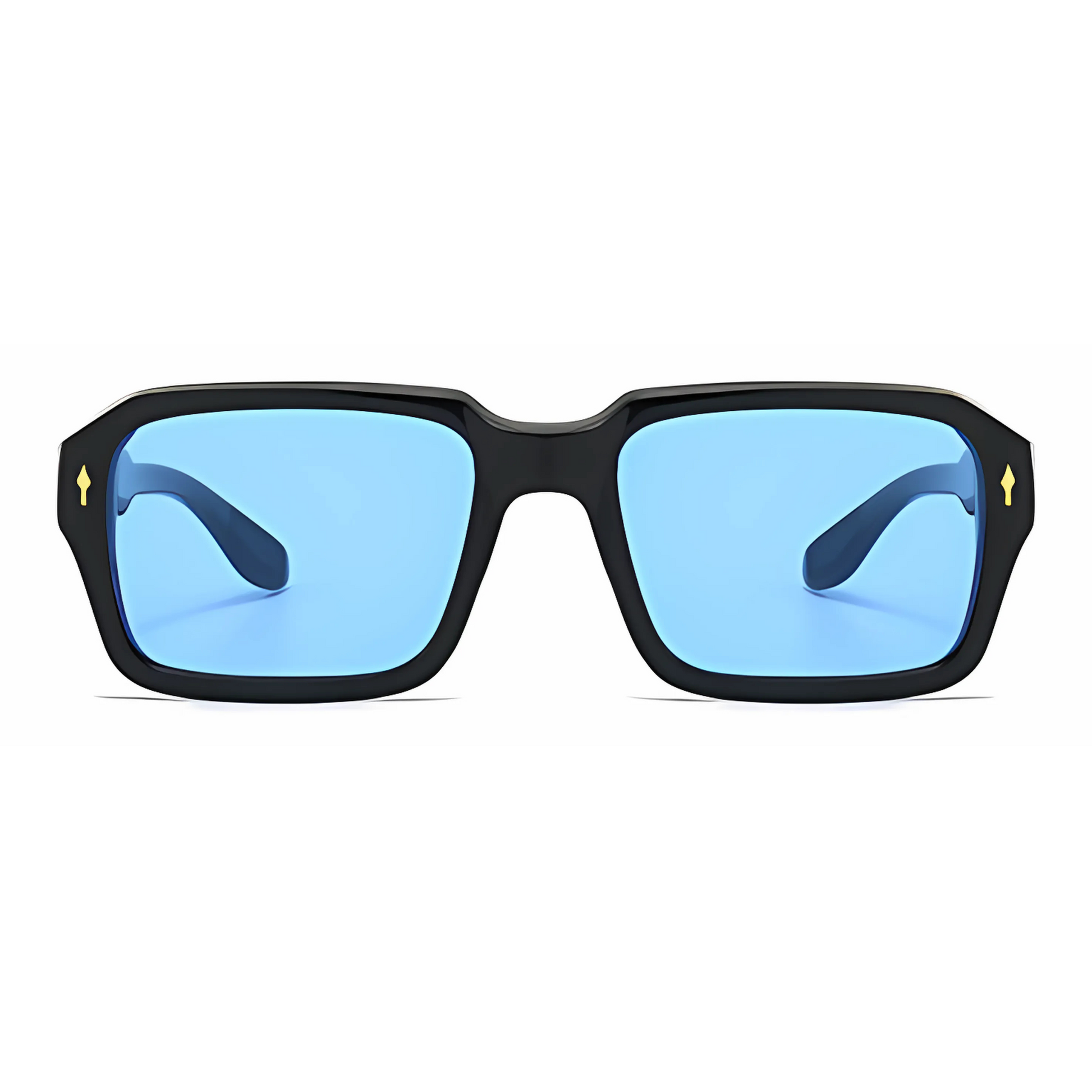 Oversized Streetwear Sunglasses for Men & Women - Dark Tinted Lenses, UV Protection, Lightweight Fashion Eyewear 6