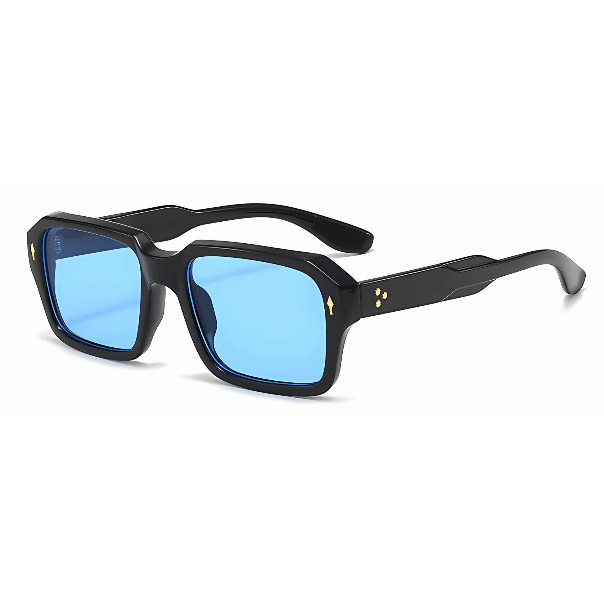 Oversized Streetwear Sunglasses for Men & Women - Dark Tinted Lenses, UV Protection, Lightweight Fashion Eyewear 7