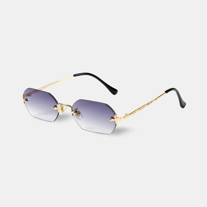 Oversized Streetwear Sunglasses for Unisex Fashion | Dark Lens UV Protection 0
