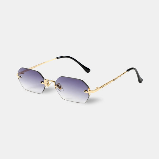 Oversized Streetwear Sunglasses for Unisex Fashion | Dark Lens UV Protection 0