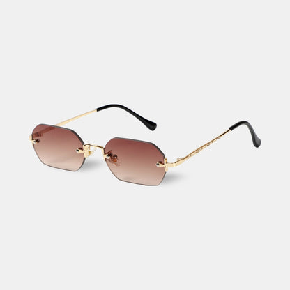 Oversized Streetwear Sunglasses for Unisex Fashion | Dark Lens UV Protection 10