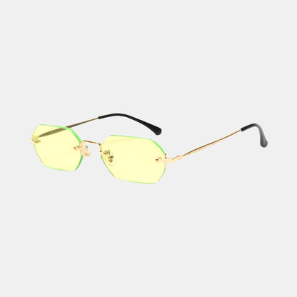 Oversized Streetwear Sunglasses for Unisex Fashion | Dark Lens UV Protection 11