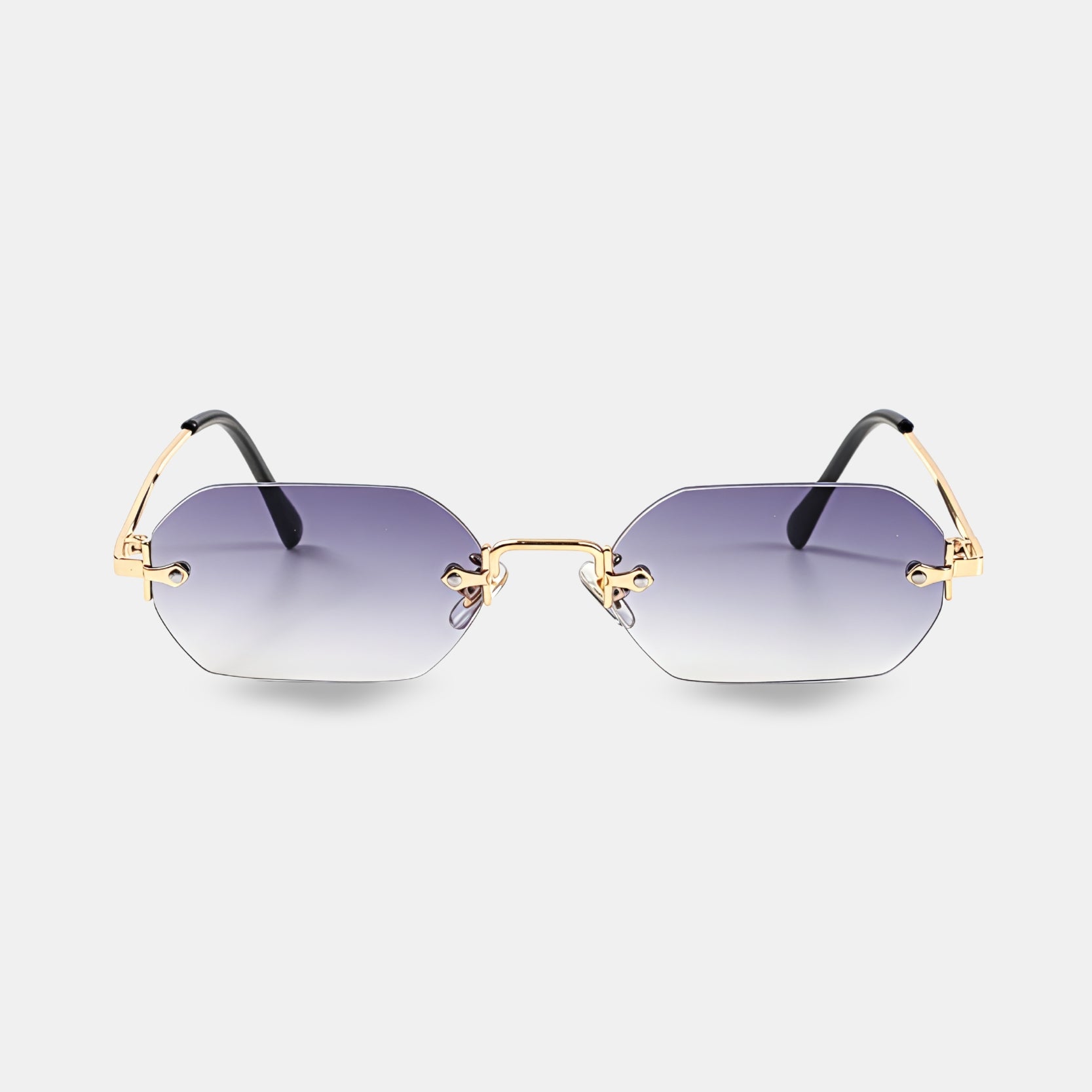 Oversized Streetwear Sunglasses for Unisex Fashion | Dark Lens UV Protection 2