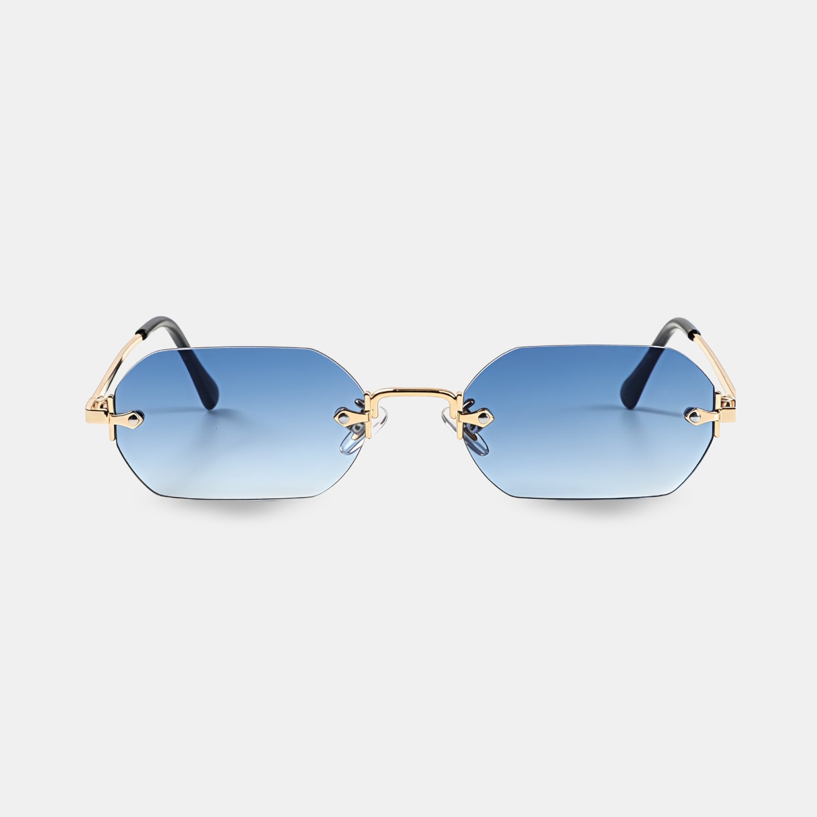 Oversized Streetwear Sunglasses for Unisex Fashion | Dark Lens UV Protection 8