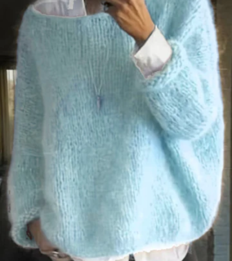 Oversized Sweater Women Soft Cozy Knitted Winter Fashion 4
