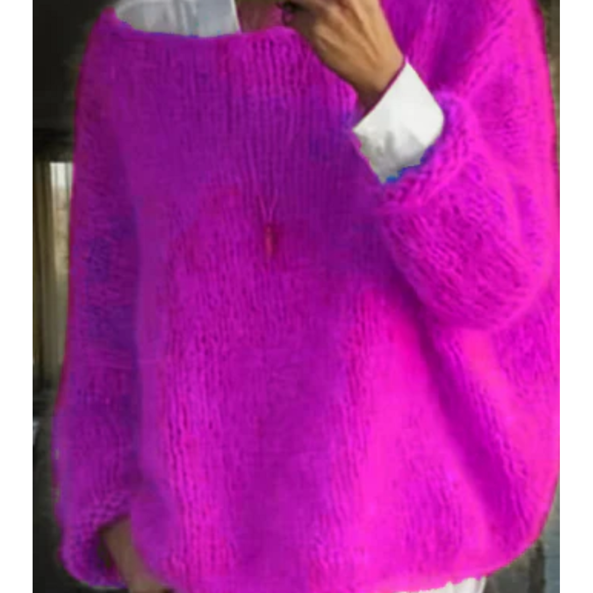 Oversized Sweater Women Soft Cozy Knitted Winter Fashion 5