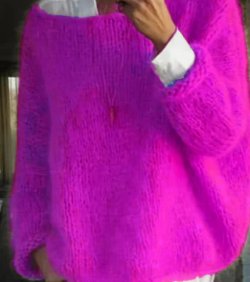 Oversized Sweater Women Soft Cozy Knitted Winter Fashion 5