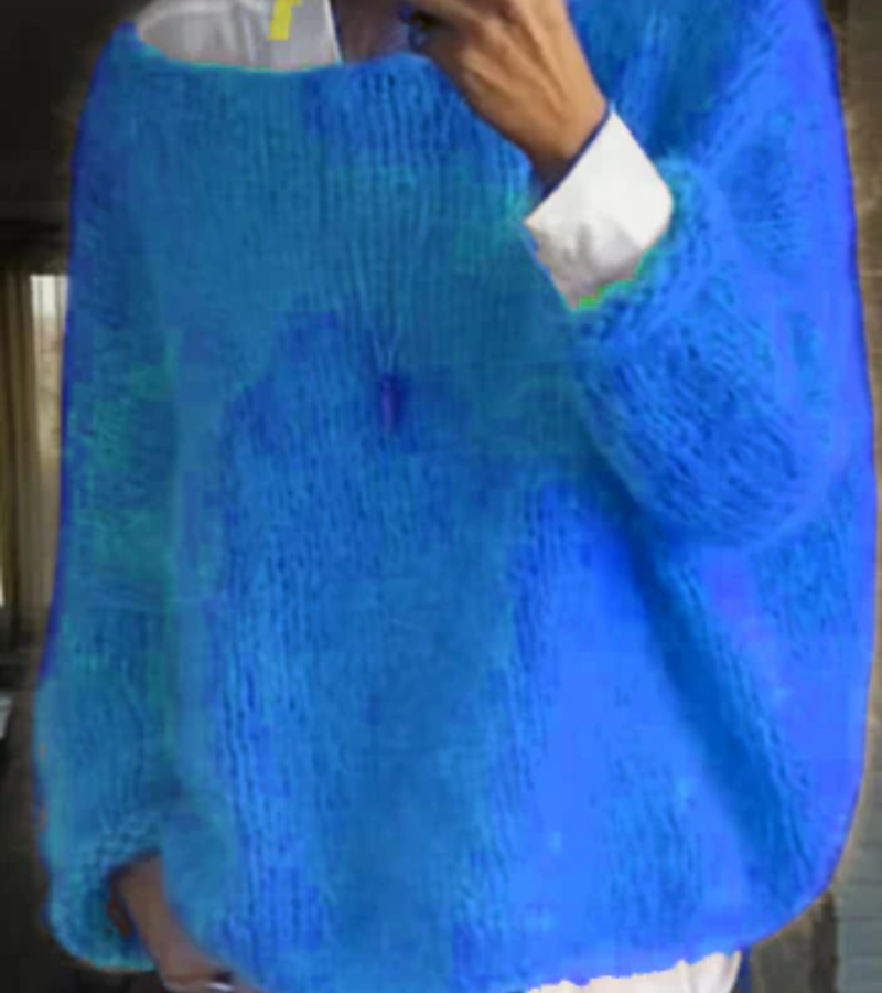 Oversized Sweater Women Soft Cozy Knitted Winter Fashion 6