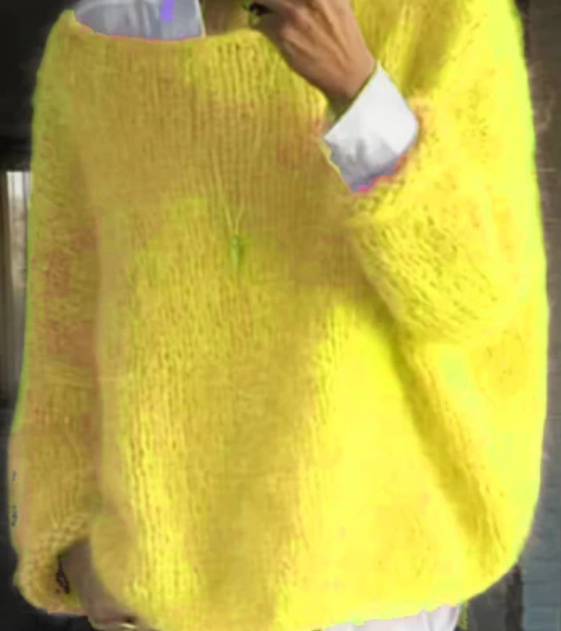 Oversized Sweater Women Soft Cozy Knitted Winter Fashion 7