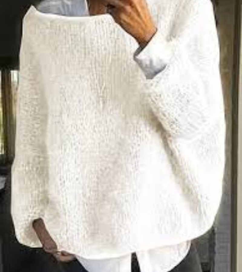 Oversized Sweater Women Soft Cozy Knitted Winter Fashion 9