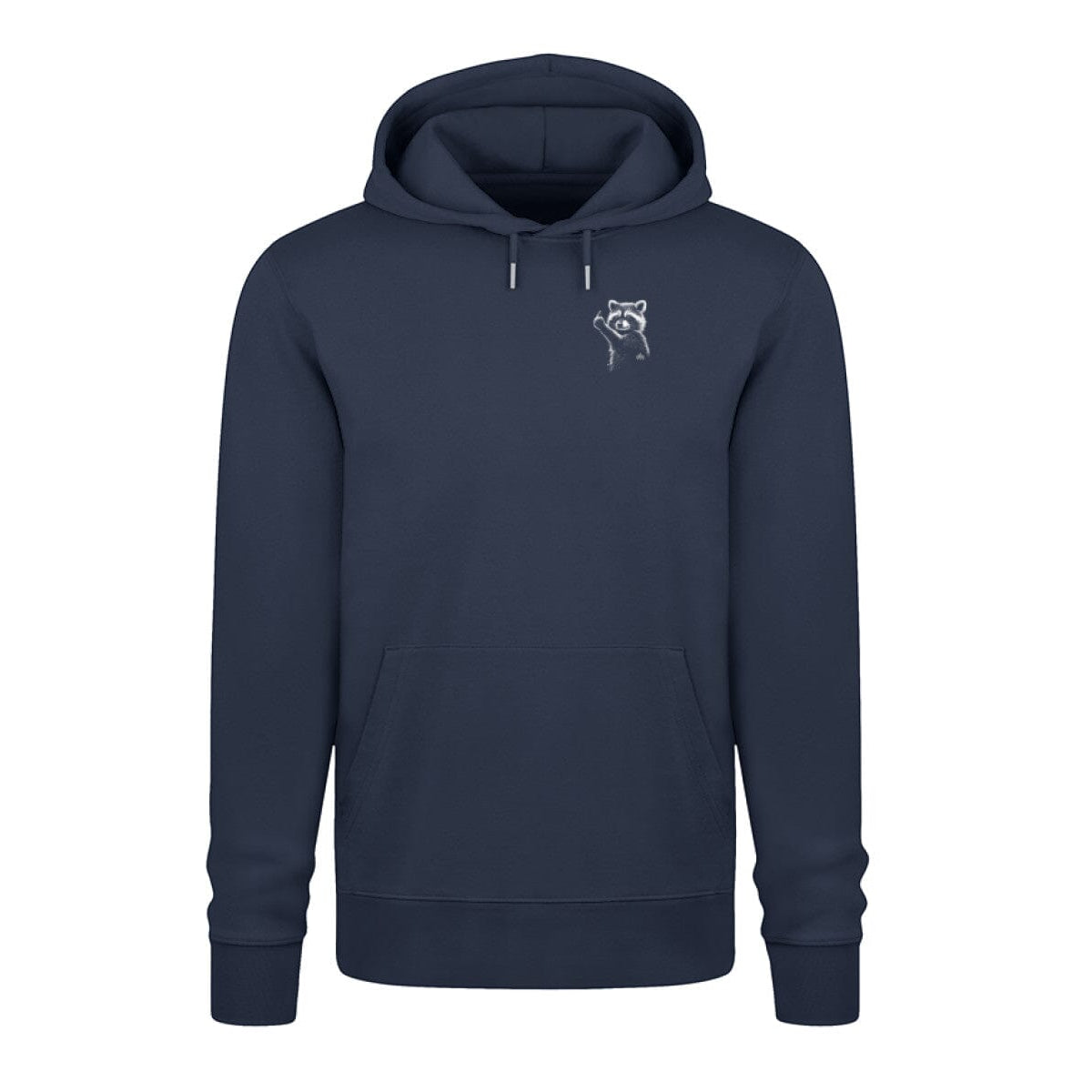 Oversized Unisex Hoodie - Soft Heavyweight Cotton, Minimalist Streetwear, Black or Grey 1
