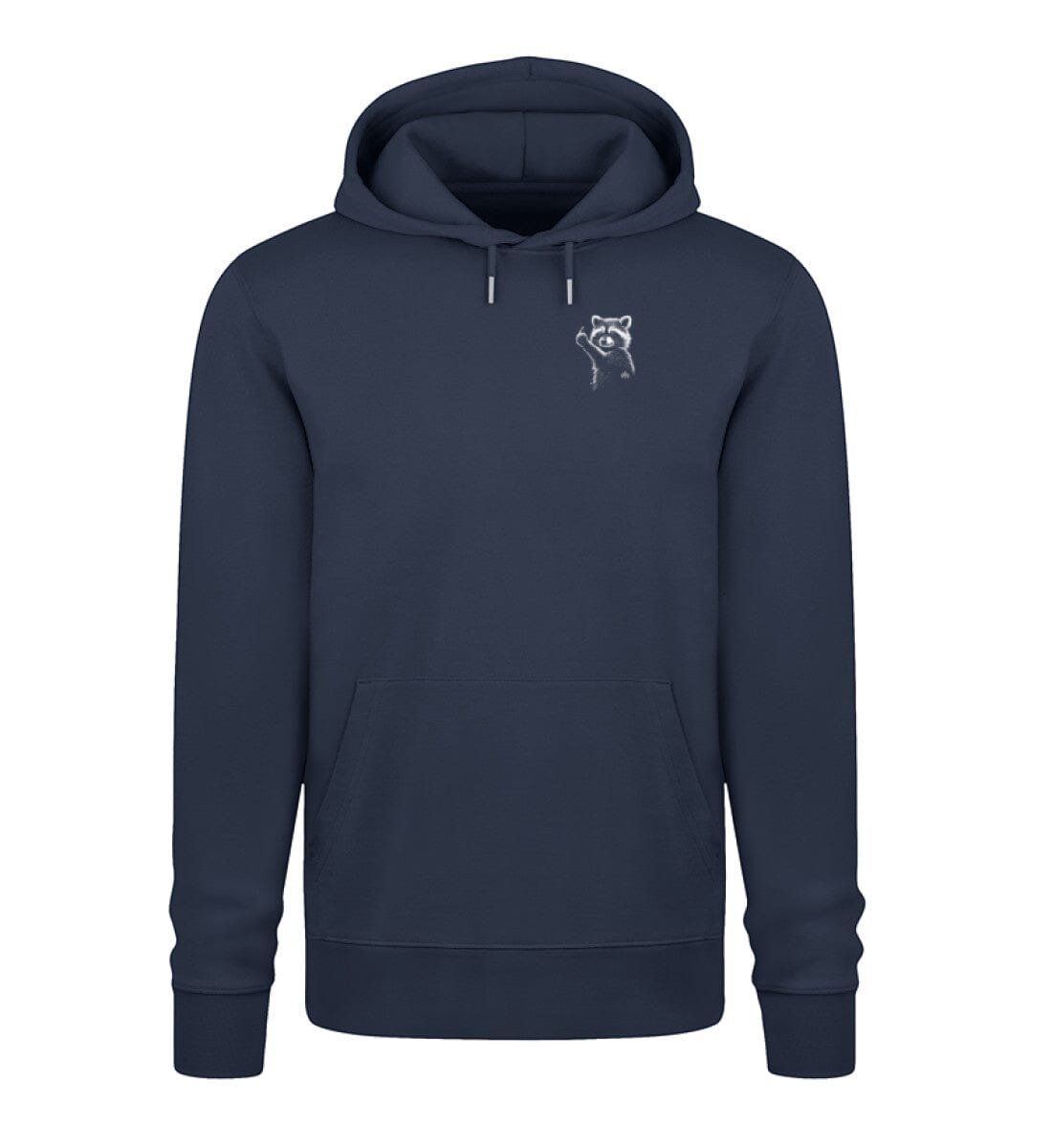 Oversized Unisex Hoodie - Soft Heavyweight Cotton, Minimalist Streetwear, Black or Grey 1