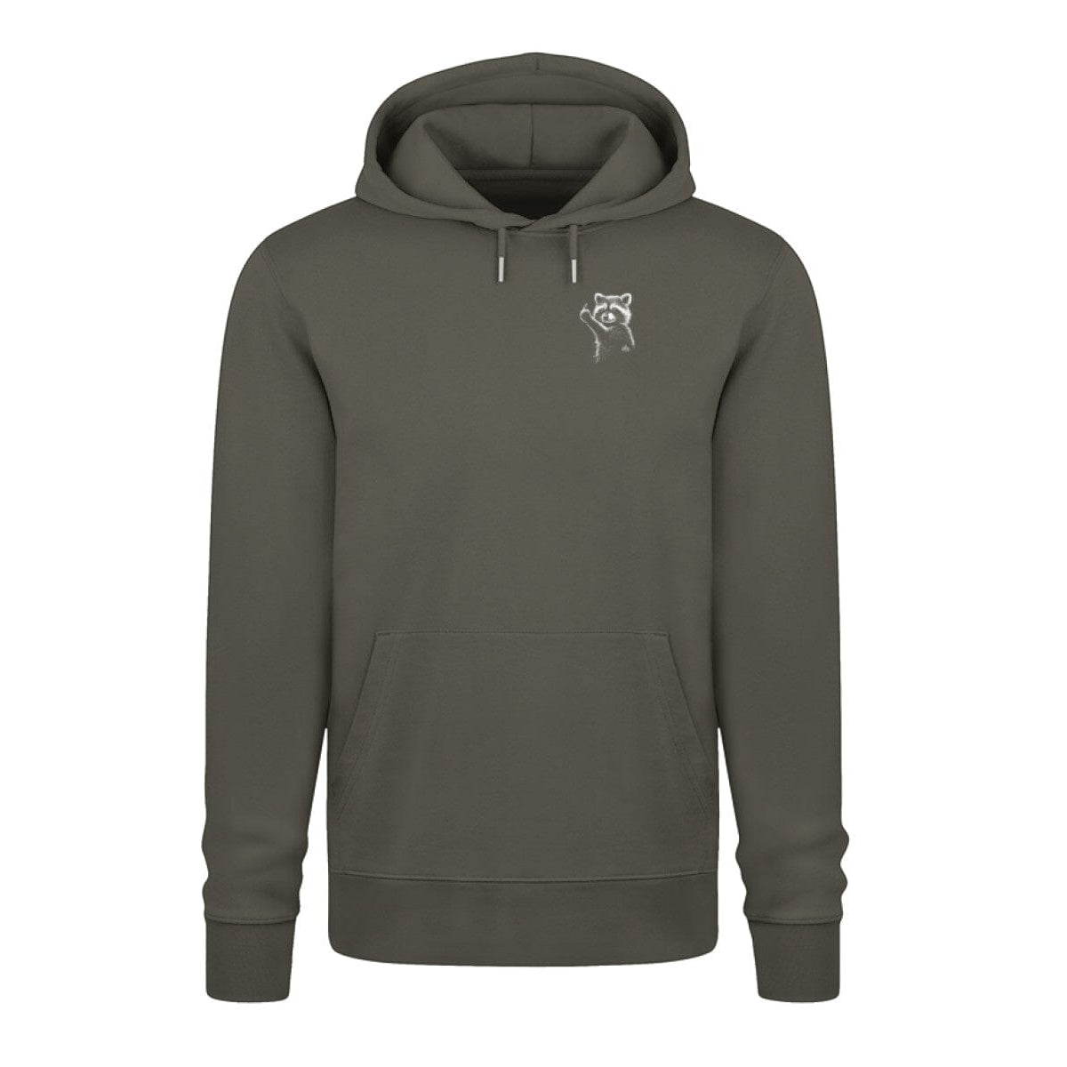 Oversized Unisex Hoodie - Soft Heavyweight Cotton, Minimalist Streetwear, Black or Grey 2