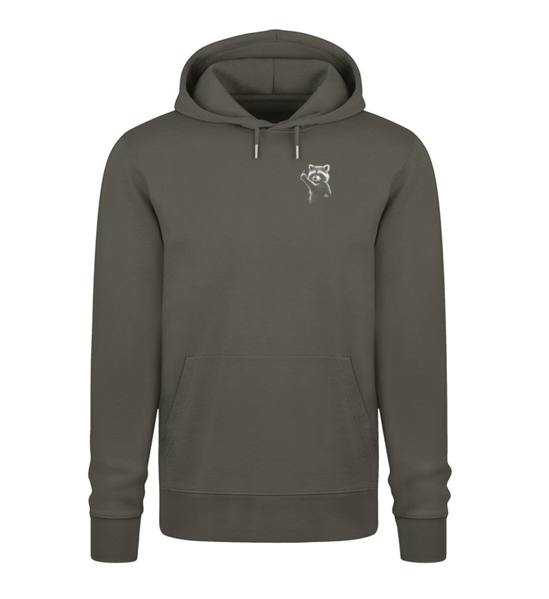 Oversized Unisex Hoodie - Soft Heavyweight Cotton, Minimalist Streetwear, Black or Grey 2