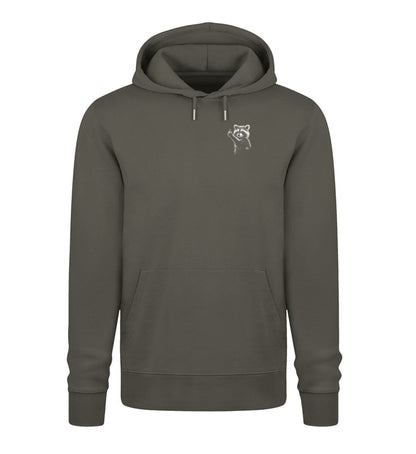 Oversized Unisex Hoodie - Soft Heavyweight Cotton, Minimalist Streetwear, Black or Grey 2