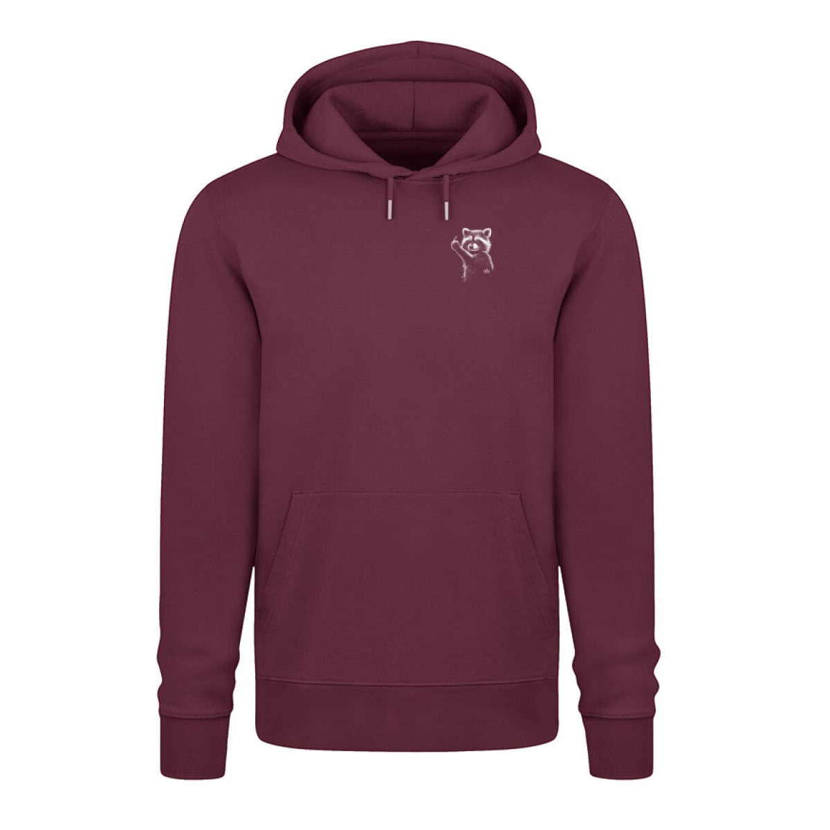 Oversized Unisex Hoodie - Soft Heavyweight Cotton, Minimalist Streetwear, Black or Grey 3