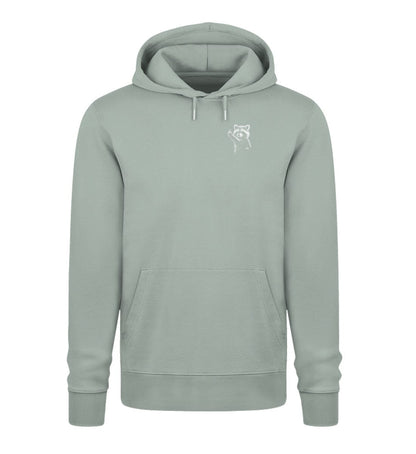 Oversized Unisex Hoodie - Soft Heavyweight Cotton, Minimalist Streetwear, Black or Grey 4