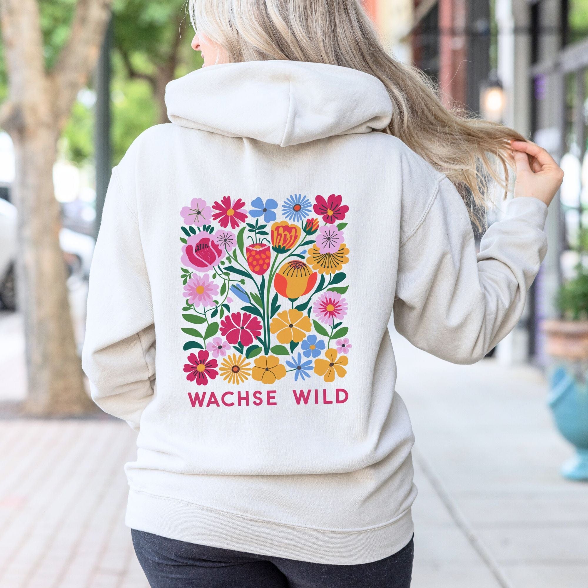 Oversized Unisex Hoodie - Solid Black or Grey, Soft Cotton, Cozy Streetwear 1