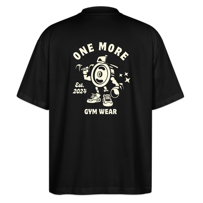 Oversized Unisex T-Shirt - Soft Heavyweight Cotton, Dropped Shoulder, Minimalist Streetwear Style in Neutral Tones 0