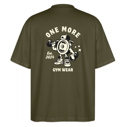 Oversized Unisex T-Shirt - Soft Heavyweight Cotton, Dropped Shoulder, Minimalist Streetwear Style in Neutral Tones 4