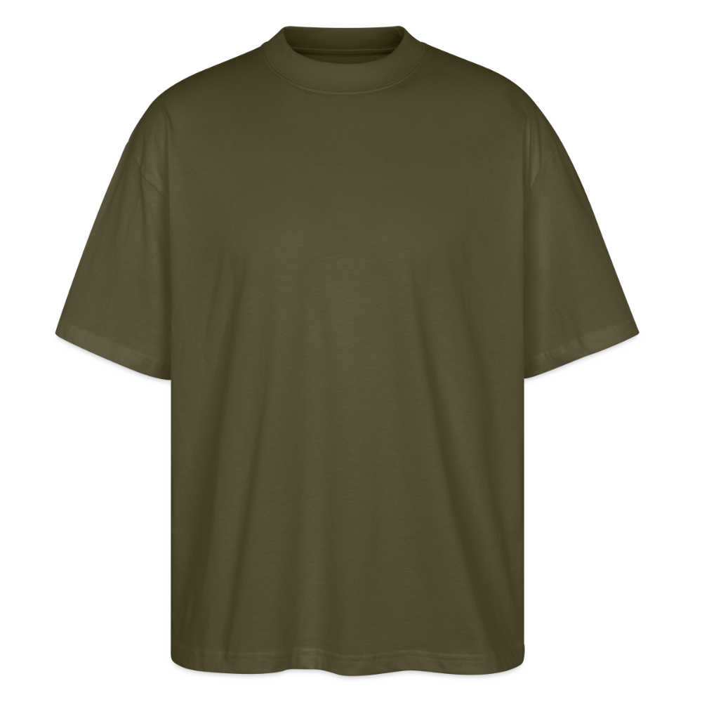 Oversized Unisex T-Shirt - Soft Heavyweight Cotton, Dropped Shoulder, Minimalist Streetwear Style in Neutral Tones 5