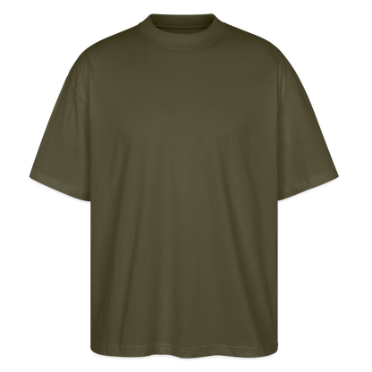 Oversized Unisex T-Shirt - Soft Heavyweight Cotton, Dropped Shoulder, Minimalist Streetwear Style in Neutral Tones 5