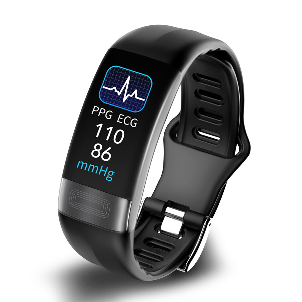 P11Plus | Smartwatch with Blood Pressure Monitoring & ECG | Stylish Design for Daily Health Tracking 0