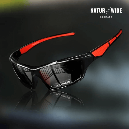 Polarized Sport Sunglasses - Lightweight, UV400 Protection, Stylish Design 0