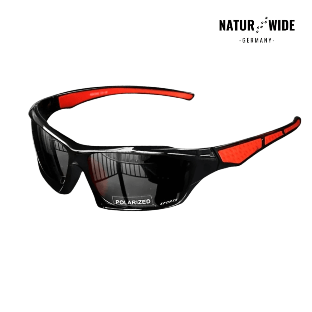 Polarized Sport Sunglasses - Lightweight, UV400 Protection, Stylish Design 1