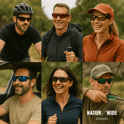 Polarized Sport Sunglasses - Lightweight, UV400 Protection, Stylish Design 2