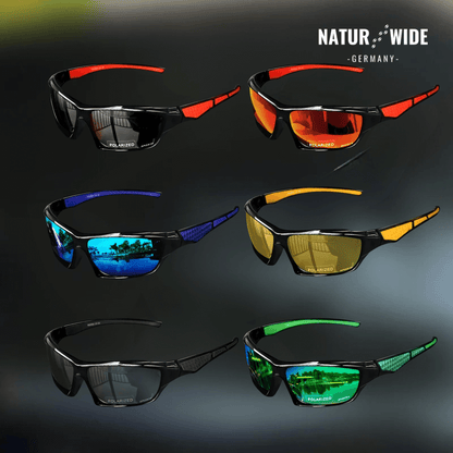 Polarized Sport Sunglasses - Lightweight, UV400 Protection, Stylish Design 3
