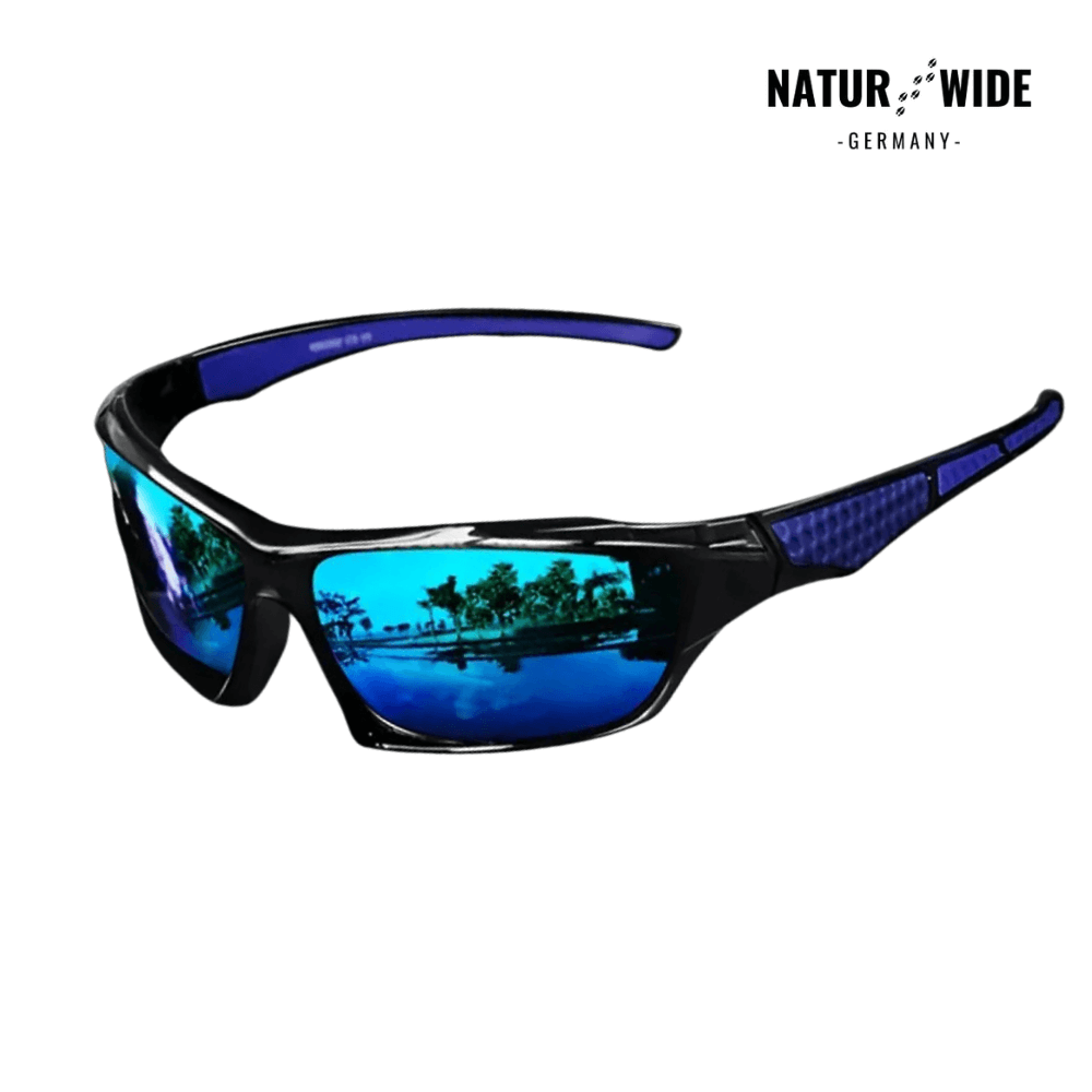 Polarized Sport Sunglasses - Lightweight, UV400 Protection, Stylish Design 4