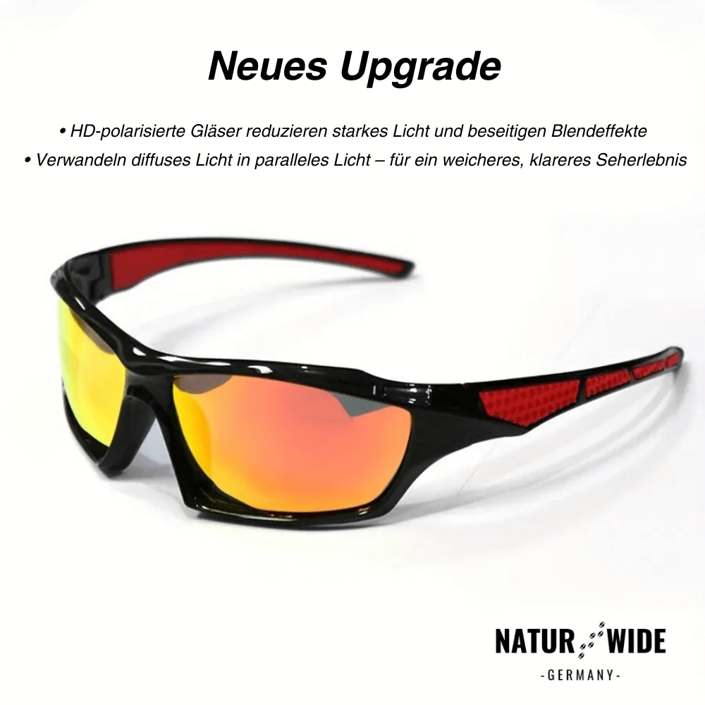 Polarized Sport Sunglasses - Lightweight, UV400 Protection, Stylish Design 5