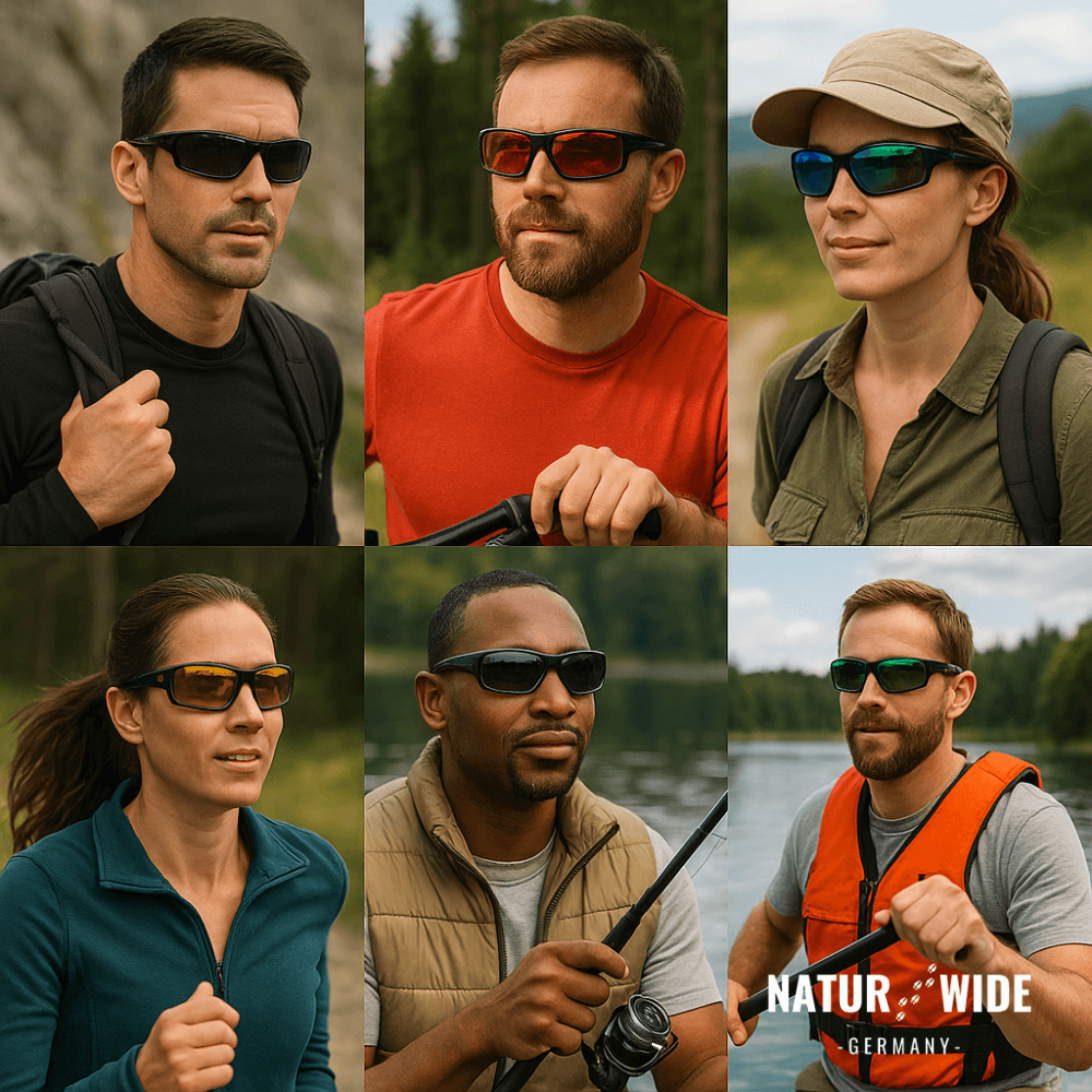 Polarized Sport Sunglasses - Lightweight, UV400 Protection, Stylish Design 6