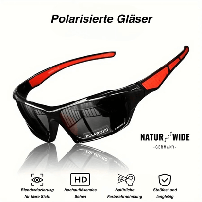Polarized Sport Sunglasses - Lightweight, UV400 Protection, Stylish Design 7