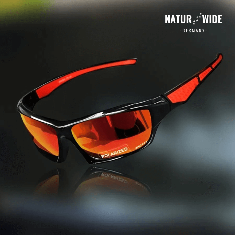 Polarized Sport Sunglasses - Lightweight, UV400 Protection, Stylish Design 9