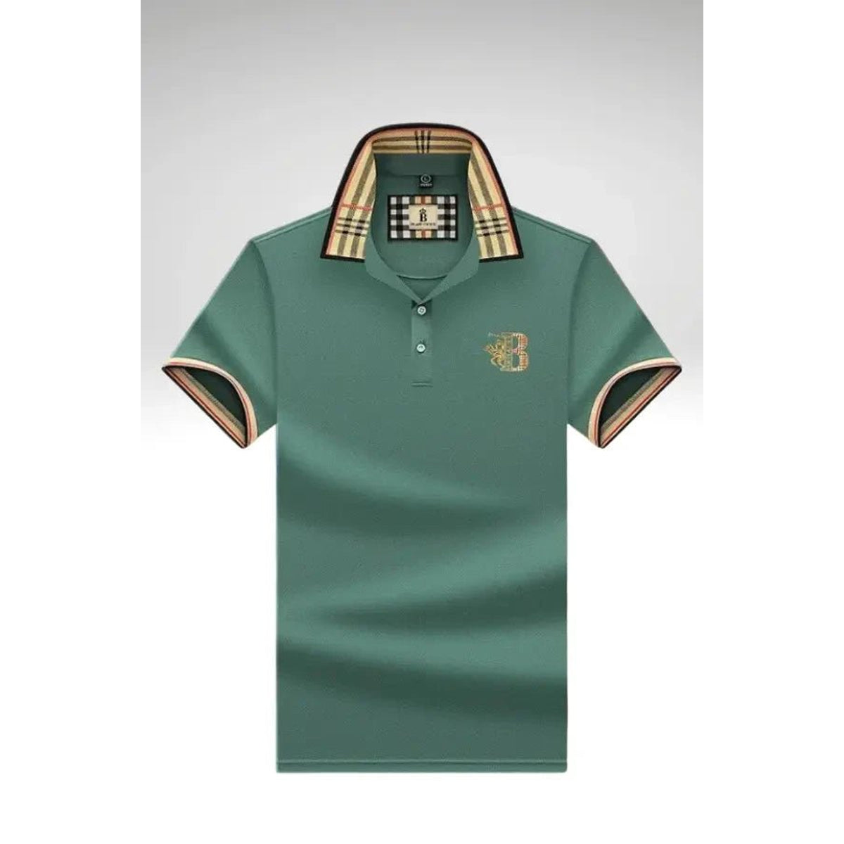 Polo Shirt Men Elegant Cotton Design Casual Chic Comfortable Fashion 2