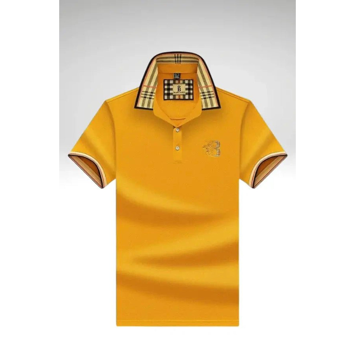 Polo Shirt Men Elegant Cotton Design Casual Chic Comfortable Fashion 4