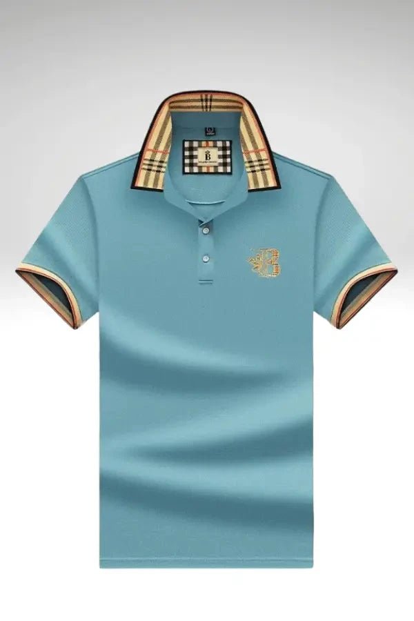 Polo Shirt Men Elegant Cotton Design Casual Chic Comfortable Fashion 5