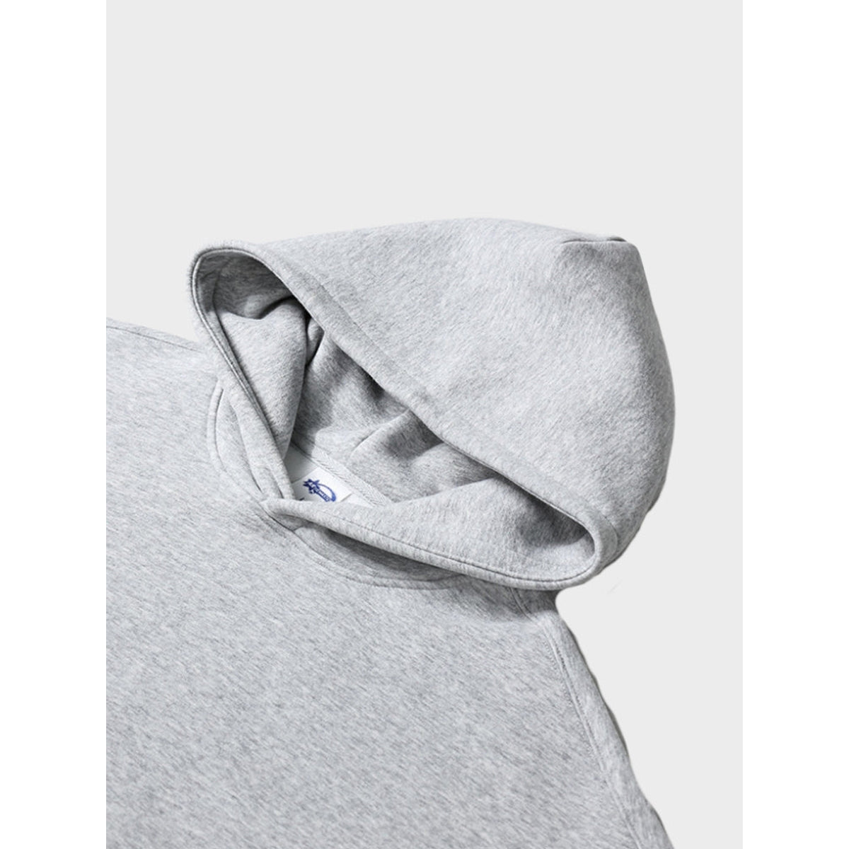 Premium Oversized Hoodie for Men - Soft Heavyweight Cotton, Black or Grey 7