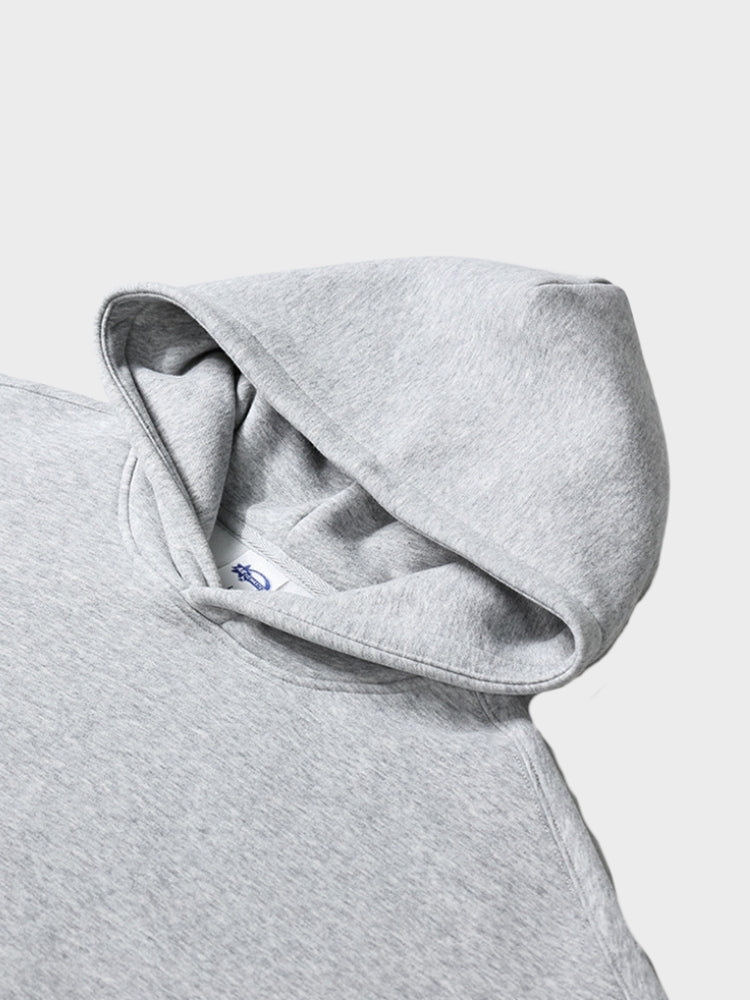 Premium Oversized Hoodie for Men - Soft Heavyweight Cotton, Black or Grey 7