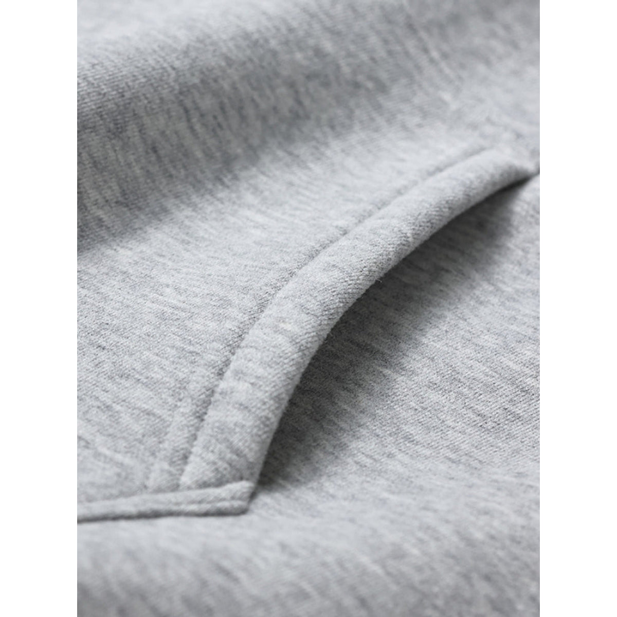 Premium Oversized Hoodie for Men - Soft Heavyweight Cotton, Black or Grey 8